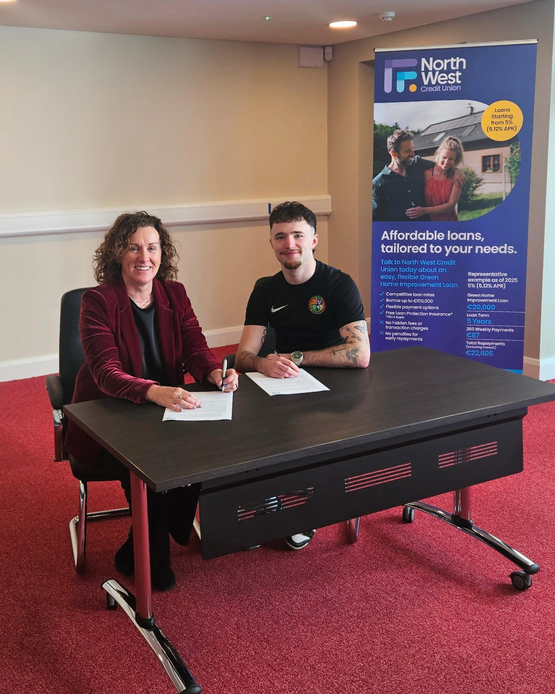 Olympic Boxer Dean Clancy Rejoins North West Credit Union Team