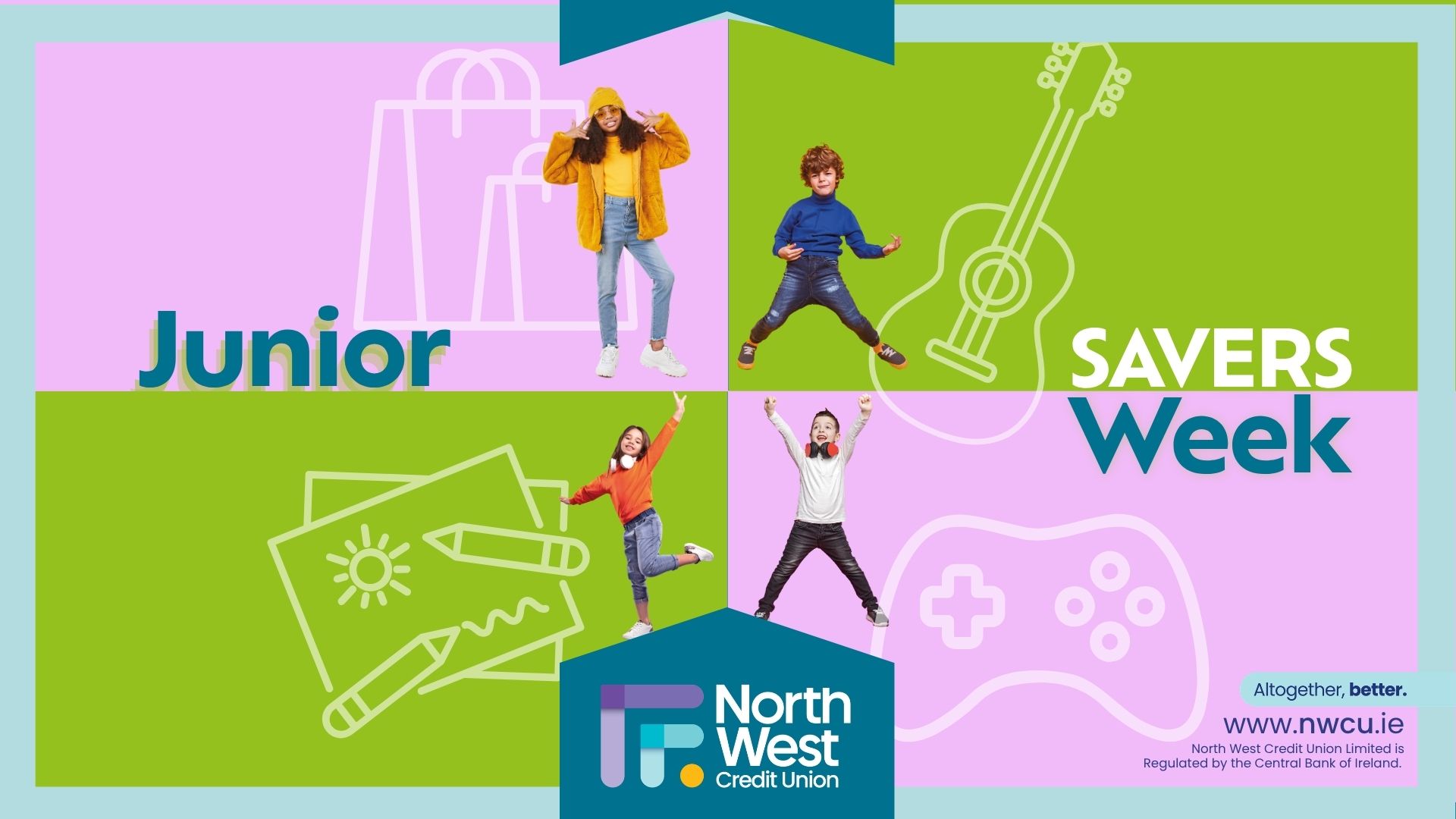 Junior Savers Week at North West Credit Union