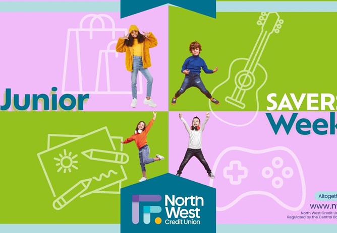 Junior Savers Week at North West Credit Union