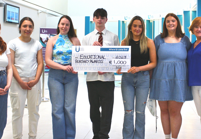 Sligo Credit Union's 2023 Educational Bursary Award Winners