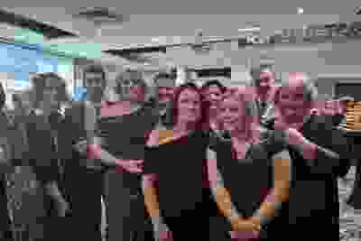 North West Credit Union team members celebrating