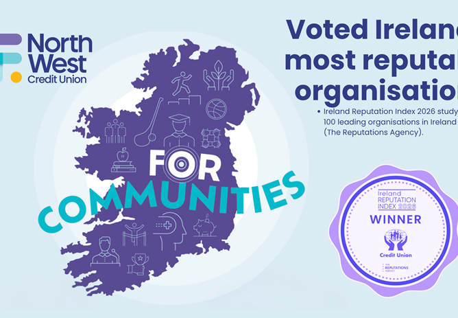 Credit Unions voted Irelands most reputable organisation
