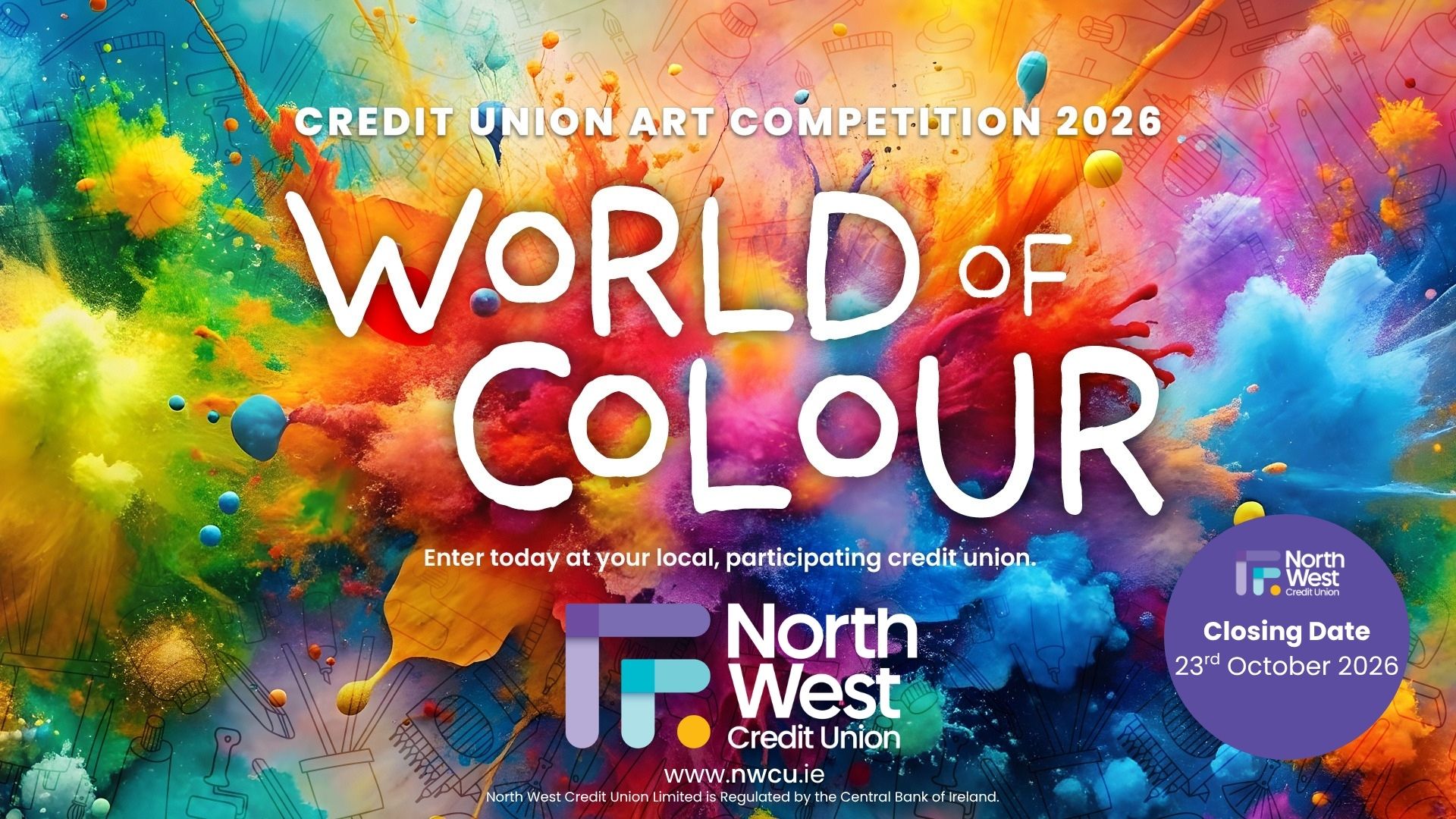North West Credit Union Art Competition 2026 Now Open