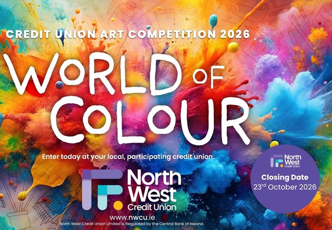 North West Credit Union Art Competition 2026 Now Open
