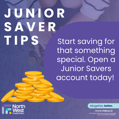JUNIOR SAVER TIPS