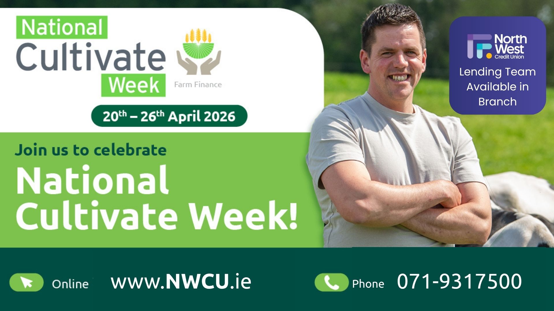 National Cultivate Week: 20-26 April 2026
