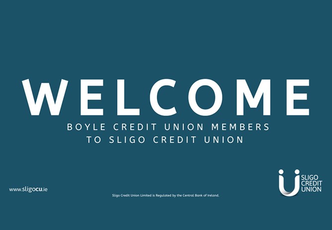 Welcome Boyle Credit Union Members