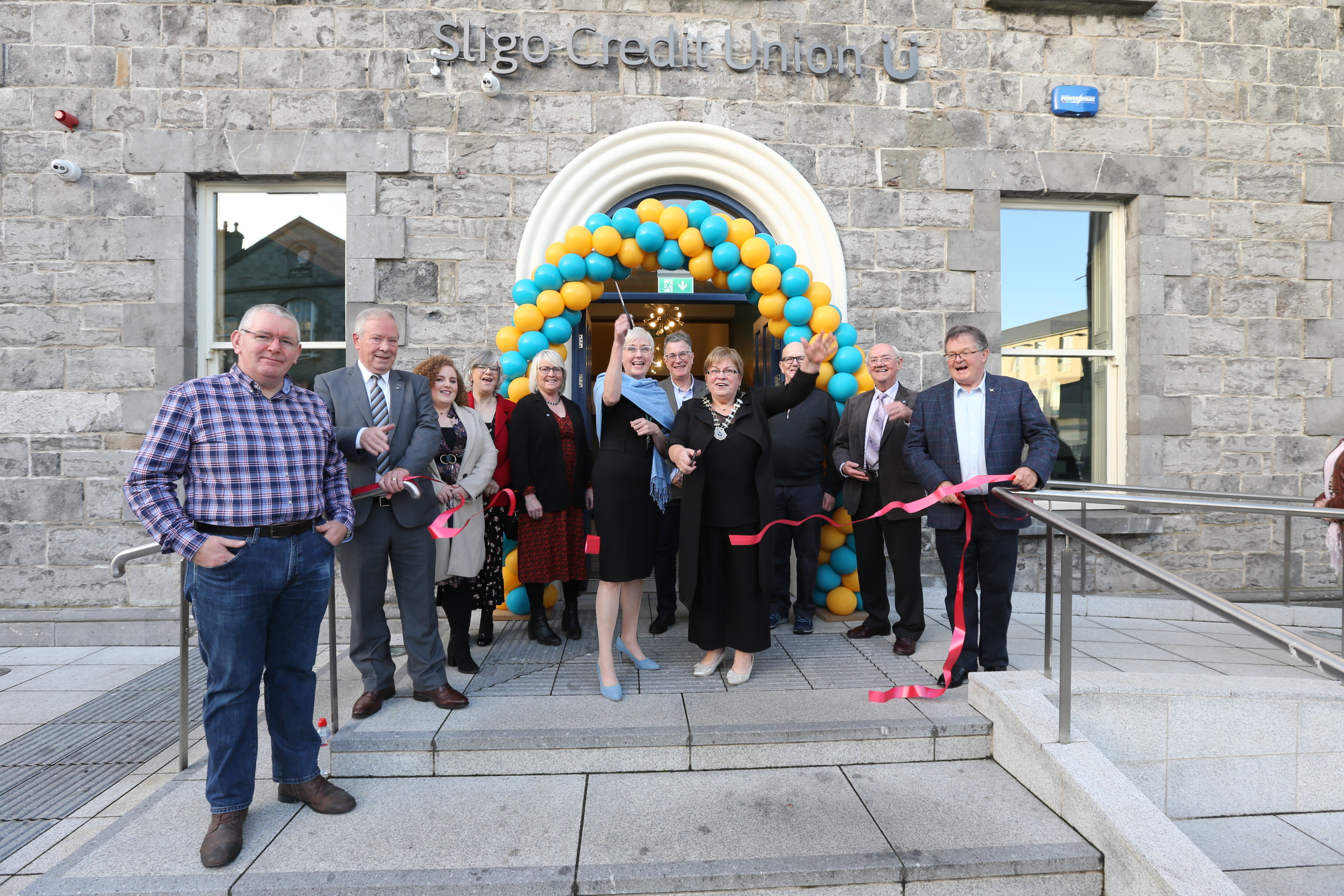 Sligo Credit Union 2nd Birthday in Wine Street!
