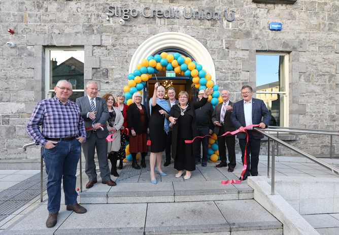 Sligo Credit Union 2nd Birthday in Wine Street!