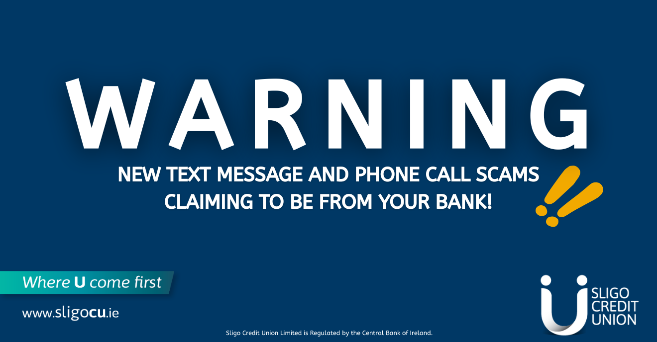Be Fraud Aware: New Text Message & Phone Scam