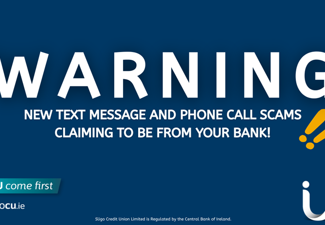 Be Fraud Aware: New Text Message & Phone Scam