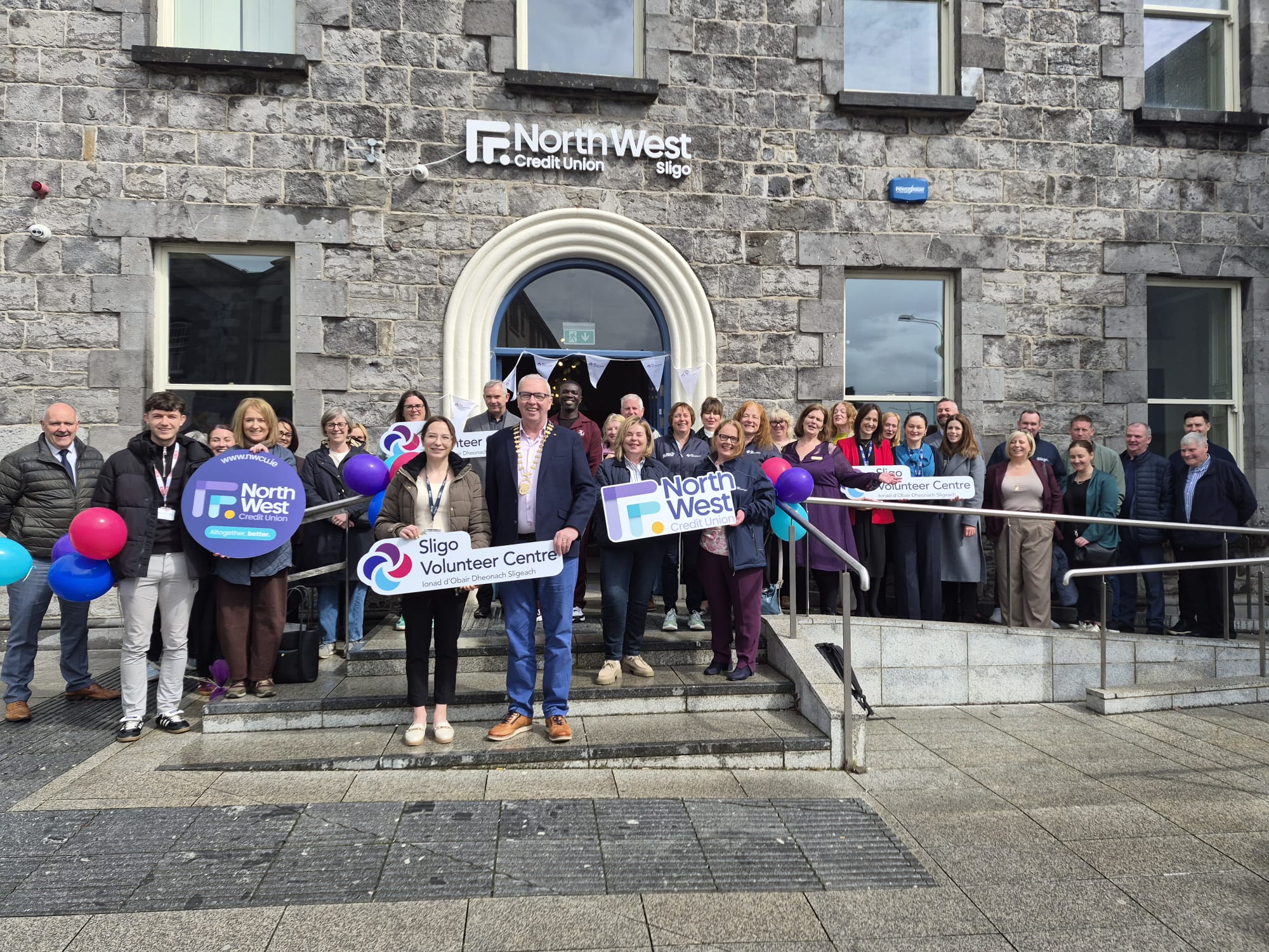 Celebrating National Volunteering Week at North West Credit Union