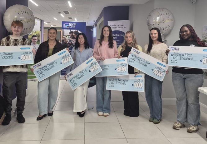 North West Credit Union Celebrates 2026 Educational Bursary Award Winners