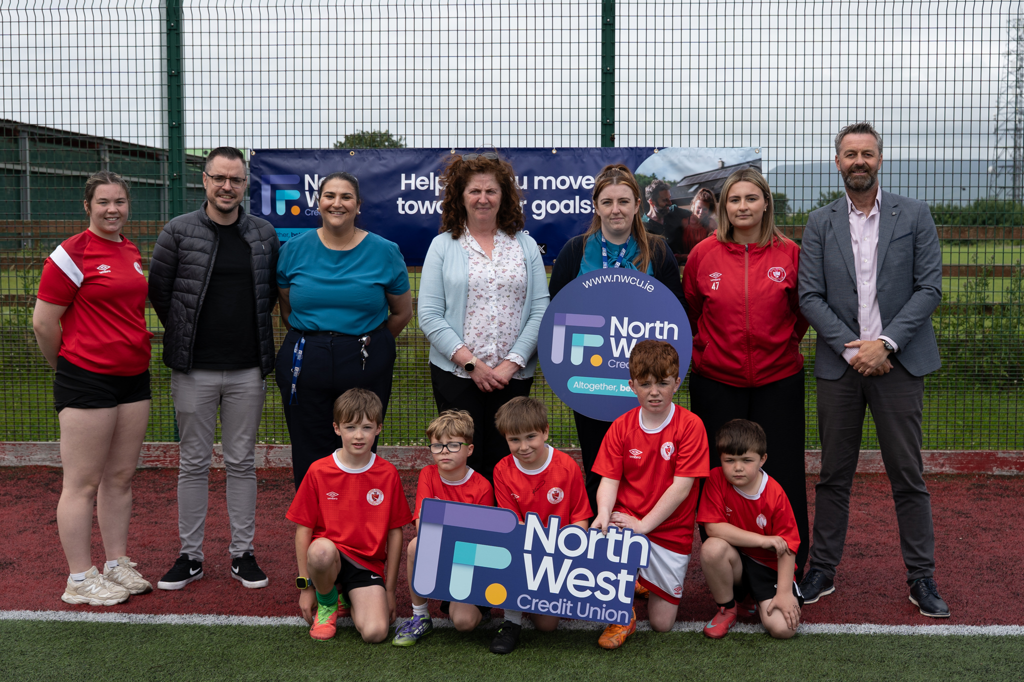 North West Credit Union Proud to Support Sligo Rovers Summer Camps 2026