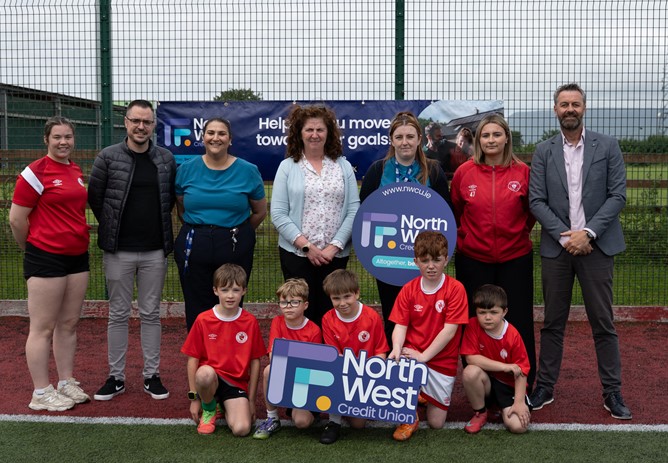 North West Credit Union Proud to Support Sligo Rovers Summer Camps 2026