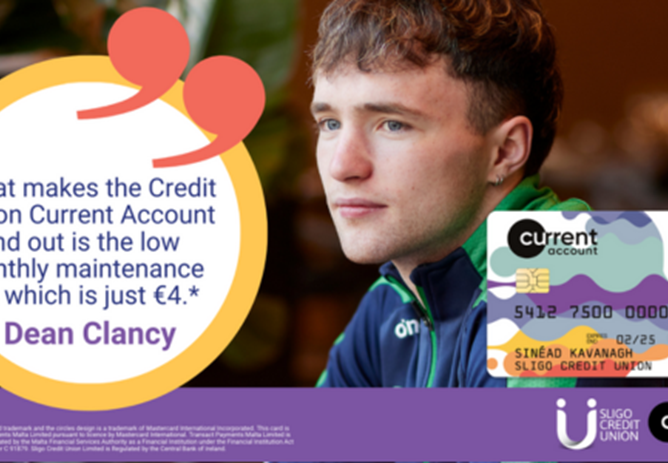 Opening a Sligo Credit Union Current Account | Dean Clancy