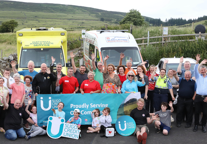 New State-of-the-Art Defibrillator Enhances Safety on the Queen Maeve Trail