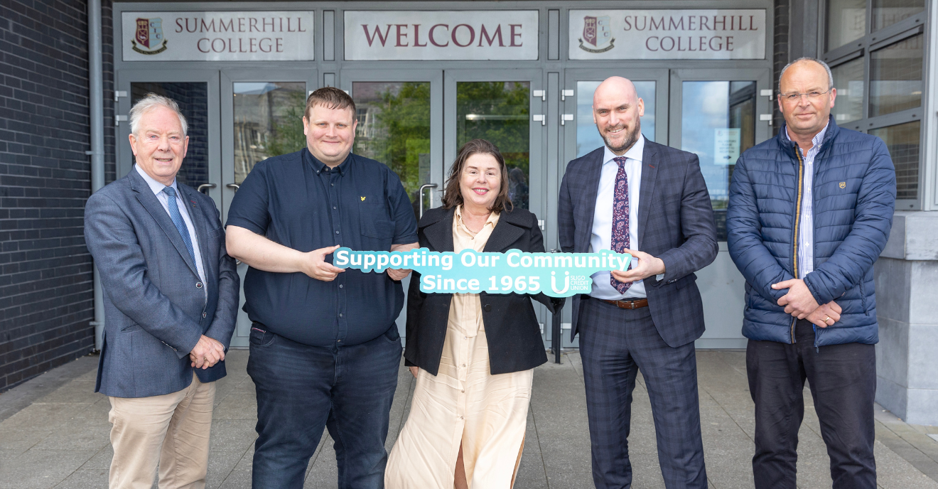Sligo Credit Union Issues €500,000 Community Loan to Summerhill College