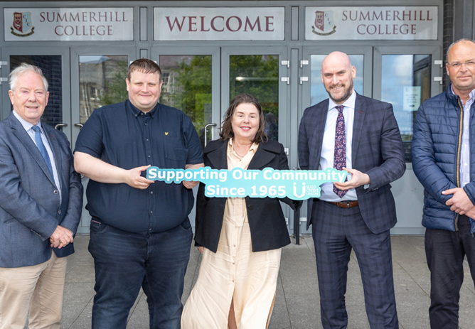 Sligo Credit Union Issues €500,000 Community Loan to Summerhill College