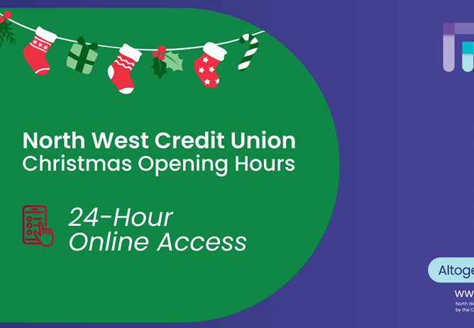 North West Credit Union Christmas Opening Hours